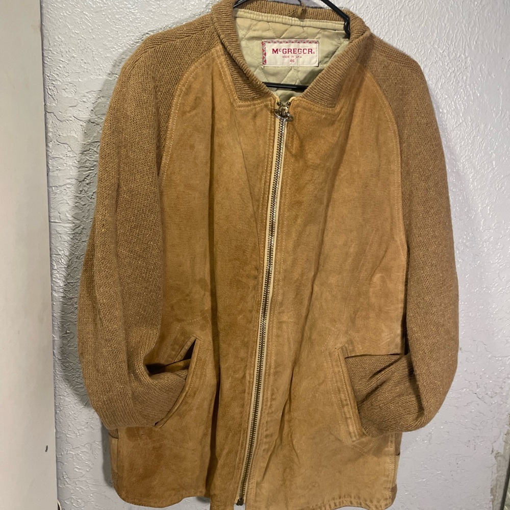 McGregor Men's Brown and Tan Lightweight Jacket